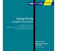 Complete Choral Works (Swr Vocalensemble Stuttgart) (CD) Album (Importación USA)
