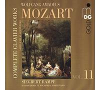 Complete Clavierworks 11 by W.A. Mozart (2010-04-06)