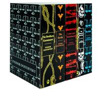 Complete Collection of Fyodor Dostoevsky 6 Books Set(Crime and Punishment, Notes From the Underground,The Brothers Karamazov,The Devils,The House of the Dead,The Idiot)