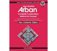 Complete conservatory method for trumpet trompette