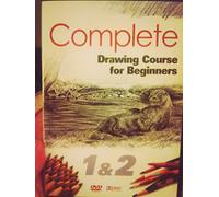 Complete Drawing Course for Beginners 1&2 DVD