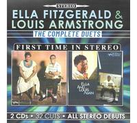 Complete Duets by Ella Fitzgerald & Louis Armstrong