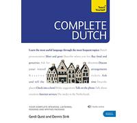 Complete Dutch Beginner to Intermediate Course: (Book and audio support)