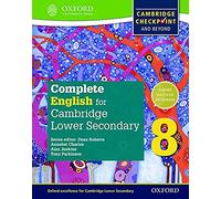 Complete English for Cambridge Secondary 1. Student's Book 8: Cambridge Checkpoint and beyond: Vol. 8