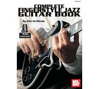 Complete Fingerstyle Jazz Guitar Book