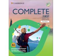 Complete First 3rd Edition English for Spanish Speakers Student's Book whithout answers