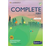 Complete First 3rd Edition English for Spanish Speakers Workbook whithout answers with audio
