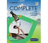 Complete First for Schools for Spanish Speakers Student`s Pack Updated (Student` (2022)