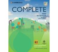Complete First for Schools for Spanish Speakers Workbook without Answers with Downloadable Audio (2nd Edition)