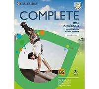Complete First for Schools Student's Book without Answers with Online Practice