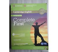 Complete First for Spanish Speakers Student's Book with Answers with CD-ROM Second Edition