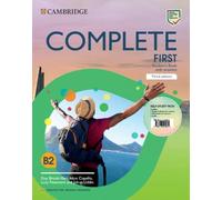 Complete First Self-study pack (Student`s Book with answers and Workbook with an