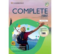 Complete First Student`s Pack (Student`s Book without answers and Workbook witho