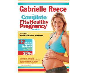 Complete Fit & Healthy Pregnancy [Reino Unido] [DVD]