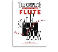 Complete flute scale book flute traversiere