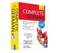 Complete German, aprenda alemán con Teach Yourself): aprenda a leer, escribir, hablar y comprender un nuevo idioma con Teach Yourself (bilingüe, ... understand a new language with Teach Yourself