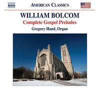 Bolcom, W. - Bolcom : Complete Gospel Preludes