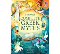 Complete Greek Myths: An Illustrated Book of Greek Myths: 1 (Complete Books)
