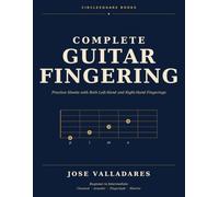 Complete Guitar Fingering: Practice Sheets with Both Left-Hand and Right-Hand Fingerings
