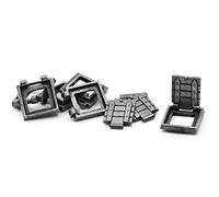 COMPLETE GUN PORTE PIECES PER BAG 3 9X9 ( OcCre - 17007 )