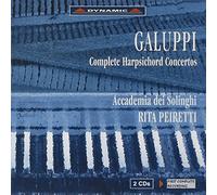 Complete Harpsichord Concertos