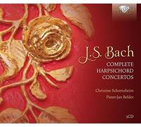 Complete Harpsichord Concertos by J.S. Bach (2012-05-04)