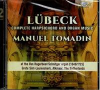 Complete Harpsichord & Organ Music [CD de audio]