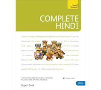 Complete Hindi Beginner to Intermediate Course: (Book and online audio support) (Teach Yourself)