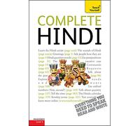 Complete Hindi Beginner to Intermediate Course: Learn to read, write, speak and understand a new language with Teach Yourself