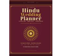 Complete Hindu Wedding Planner by Mitti Studio: 12-Month Countdown, Ceremony Planning & Budget Tracker (Indian Wedding Planners)