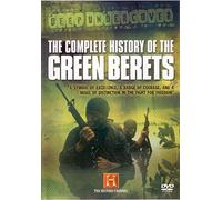 Complete History Of Green Berets: History Channel [Edizione: Regno Unito] [Italia] [DVD]