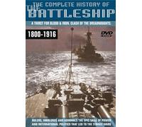 Complete History of the Battle - Complete History of Battleship 1800-1916 [USA] [DVD]