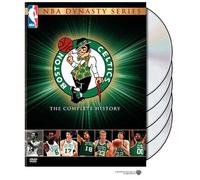 Complete History of the Boston Celtics DVD