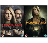 Complete Homeland Season 1-5 DVD Collection + Extras