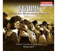 Johannes Brahms / Jarvi, Lso – Danzas húngaras completas – CD – NAXOS