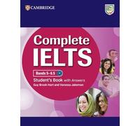 Complete IELTS Bands 5-6.5 Student Book with Answers