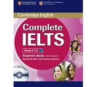Complete IELTS Bands 5 6.5 Student's Book with Answers with CD-ROM (CAMBRIDGE)