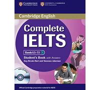 Complete IELTS Bands 6.5-7.5 Student's Book with Answers with CD-ROM (CAMBRIDGE)
