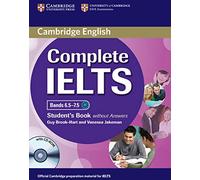 Complete IELTS Bands 6.5-7.5 Student's Book without Answers with CD-ROM (CAMBRIDGE)