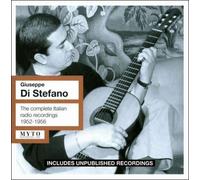 Complete Italian Radio Recordings 1952-56