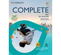Complete Key for Schools Student's Book without Answers with Online Practice and Workbook without Answers with Audio Download: Student's Book without answers / Workbook without answers