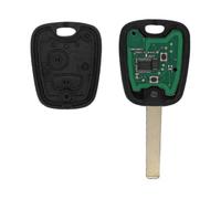 Complete Key with Electronics To Be Programmed Plip Peugeot 107 207 307 407 106 206 306 406 Citroen-good