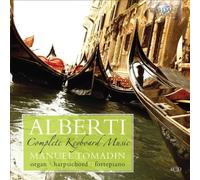 Manuel Tomadin - ALBERTI: Complete Keyboard Music