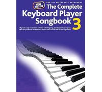 Complete Keyboard Player: New Songbook #3 (The Complete Keyboard Player)