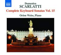 Complete Keybord Sonatas Vol15 – NAXOS