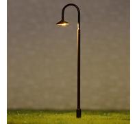 Complete Lighting Solution - 5 postes de luz LED para modelos a escala HO/OO y resistencias