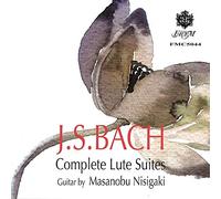 リュート組曲/バッハ(Complete Lute Suites/J.S Bach)