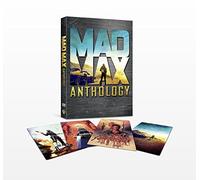 Complete Mad Max 1-4 Anthology Box Set: Mad Max / Mad Max 2: The Road Warrior / Mad Max Beyond Thunderdome / Mad Max Fury Road + Extras + bonus Madness of Max feature-length documentary and 4 exclusive artcards in a rigid slipcase by Tom Hardy