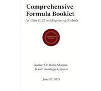Complete Mathematics Formula Booklet: For Class 11, 12 and Engineering Entrance