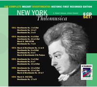 Complete Mozart Divertimentos 1-6